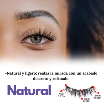 Pestañas Magnéticas Reutilizables - EyeLuxe