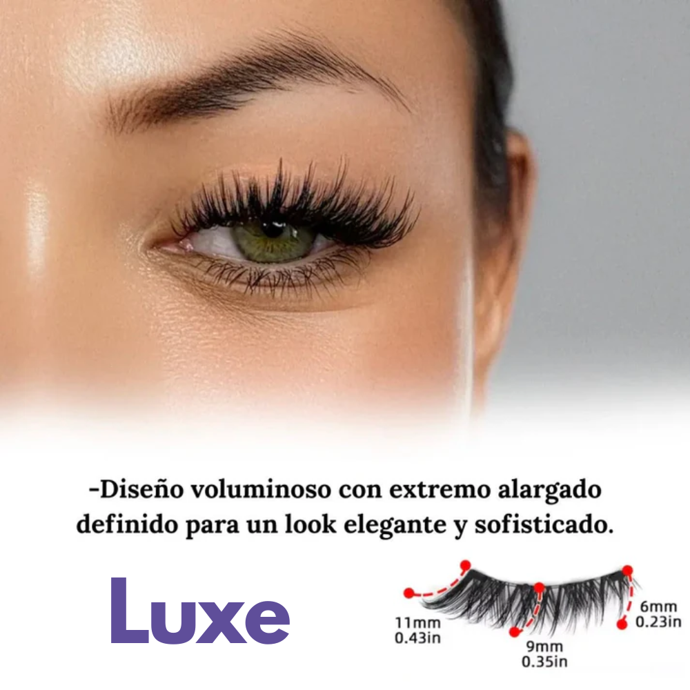 Pestañas Magnéticas Reutilizables - EyeLuxe