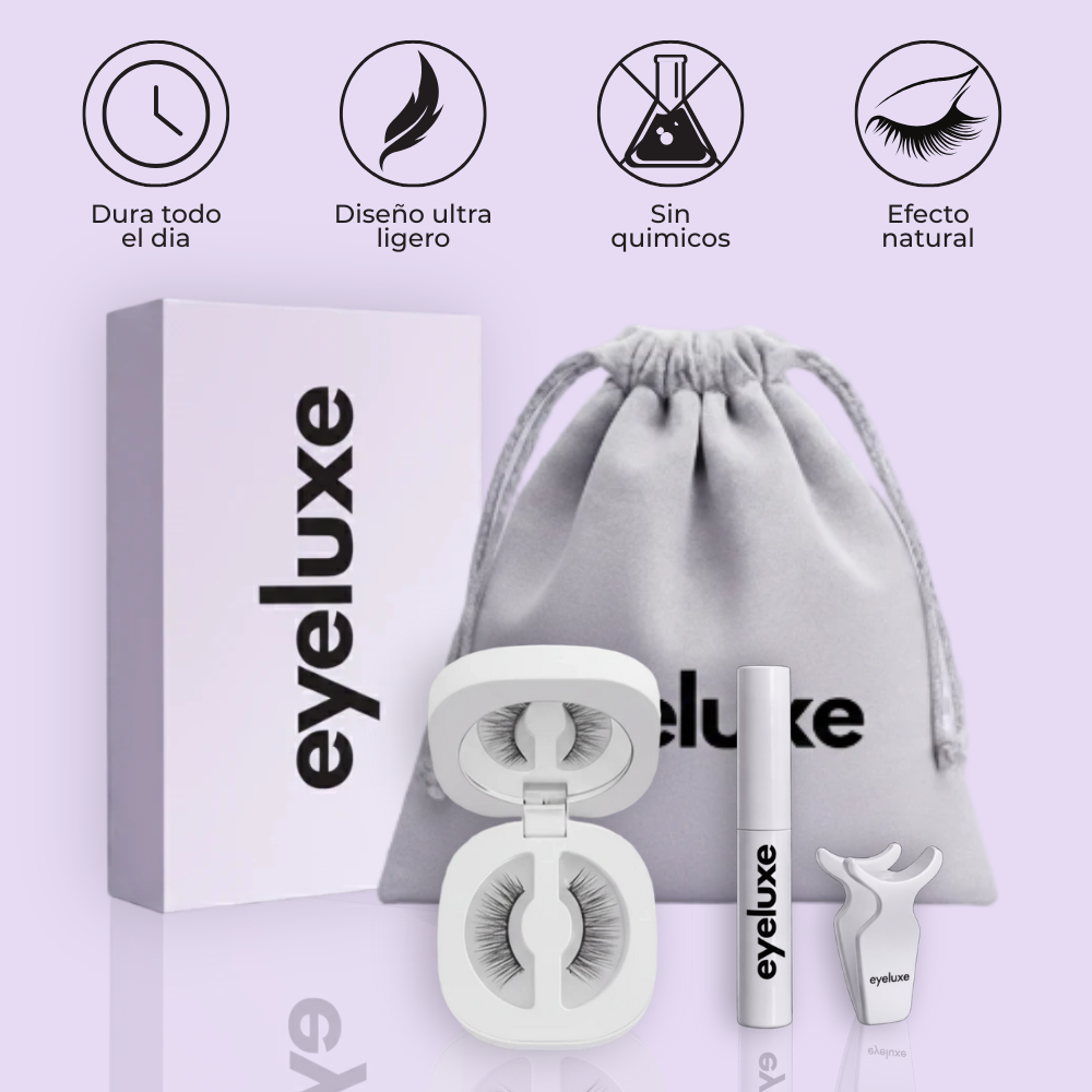 Pestañas Magnéticas Reutilizables - EyeLuxe