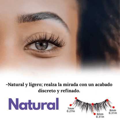 Pestañas Magnéticas Reutilizables - EyeLuxe - EyeLuxe