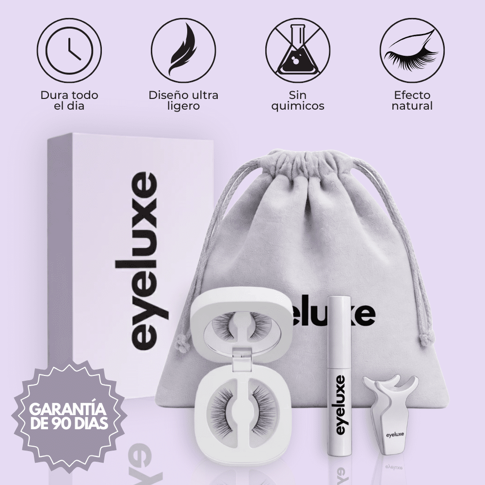 Pestañas Magnéticas Reutilizables - EyeLuxe - EyeLuxe