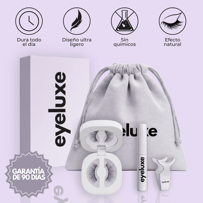 Pestañas Magnéticas Reutilizables - EyeLuxe - EyeLuxe